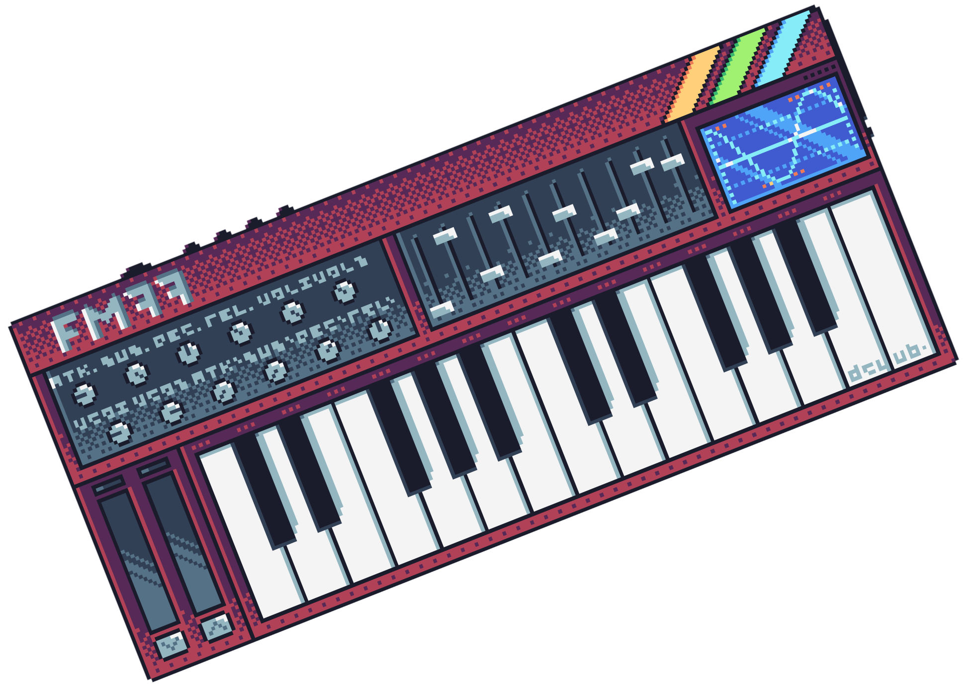 pixel synth